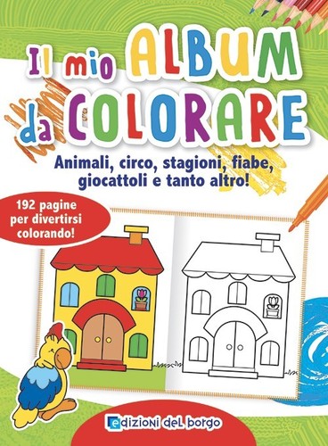 Mio album colorare - mio,