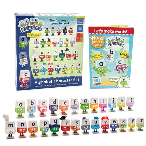Alphablocks set personaggi - set,