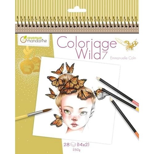Coloriage wild album - album, con