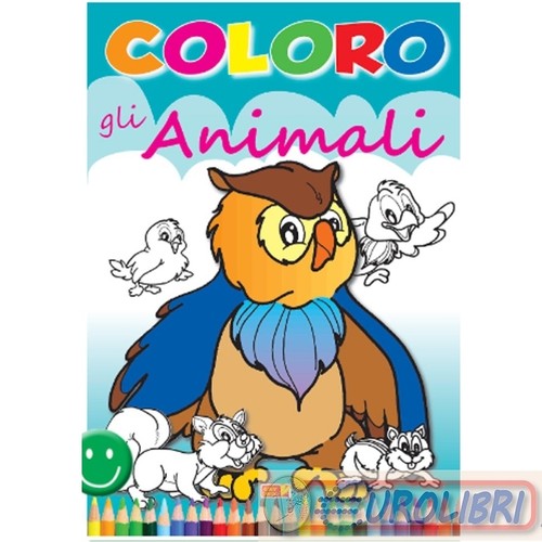 Libro colorare coloro - colorare,