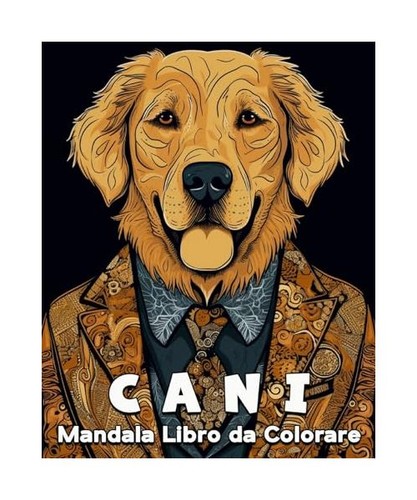 Cani mandala libro - mandala, da