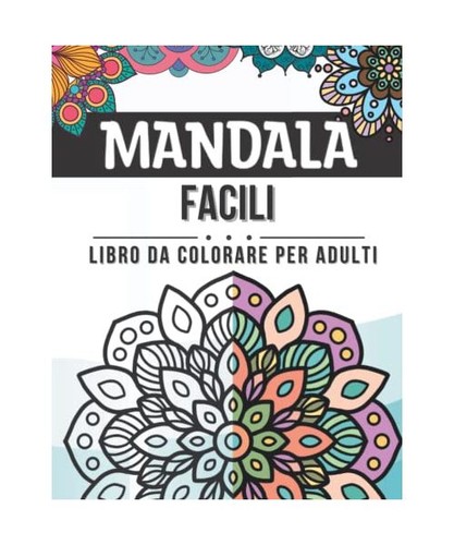 Mandala facili libro da - mandala,