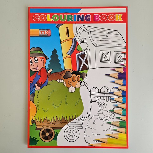 Libro colorare colouring - libro, colorare,