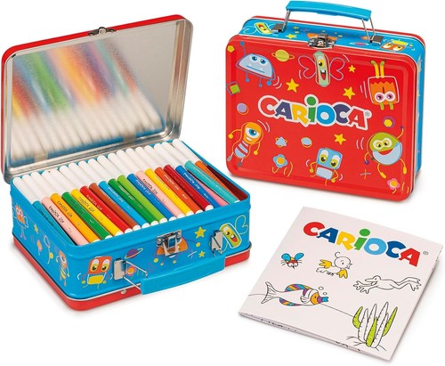 Carioca valigetta metallo - valigetta,