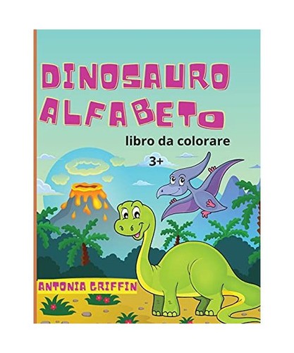 Libro colorare alfabeto - da,