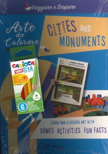 Arte colorare cities and - arte,