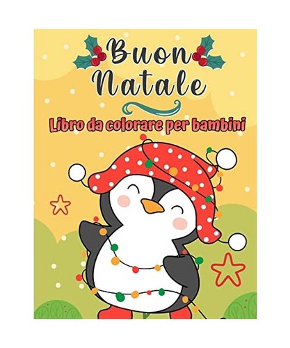 Libro colorare buon - da,
