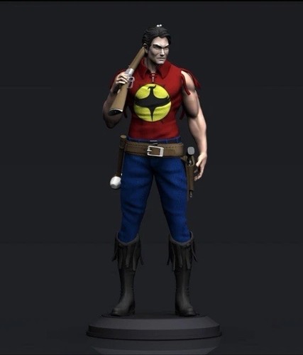 Fan art action - art, figures