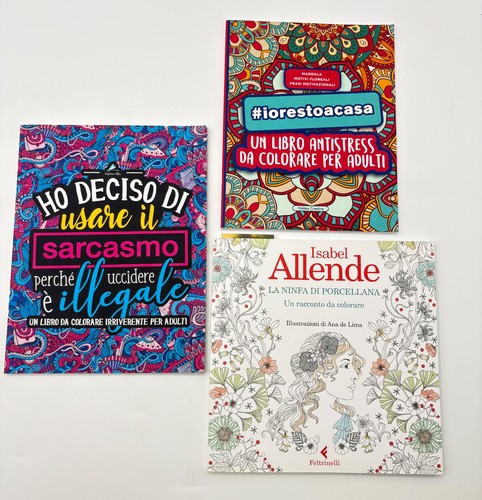 Set libri colorare - set, 3