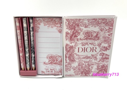 Nuovo con scatola dior note - con,