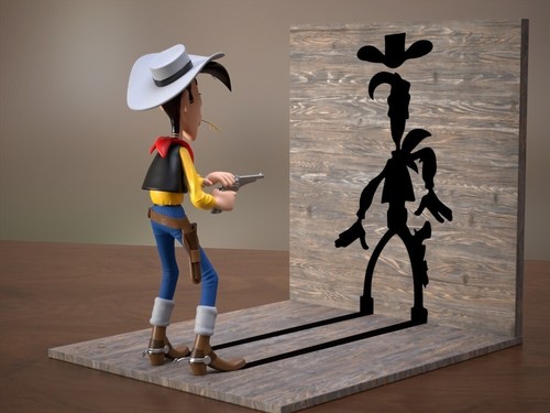 Fan art action figures - figures, 3d
