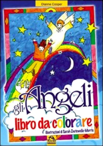 Gli angeli libro colorare - gli,