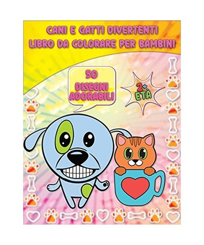 Cani gatti divertenti libro - gatti,