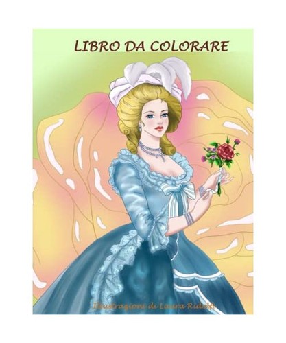 Libro colorare - da,