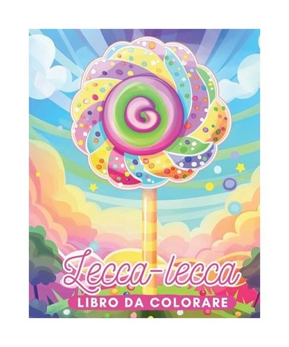 Lecca dolce libro - libro, da