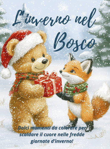 Inverno nel bosco - l'inverno, da