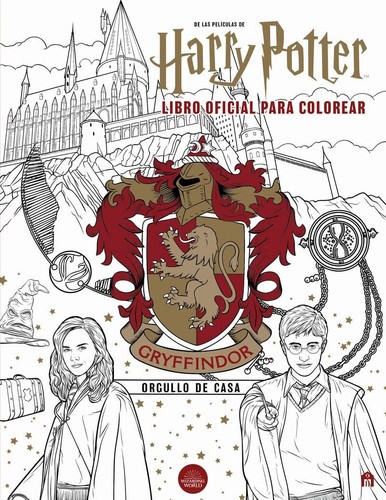 Harry potter libro colorare - libro,