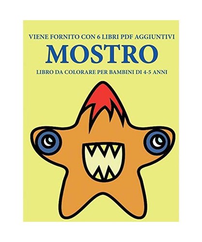 Libro colorare per bambini - colorare,