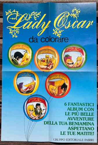 Manifesto anni edicola - anni, '80