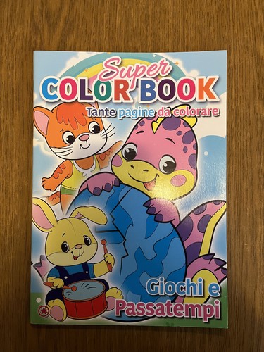 Album super color book - super,