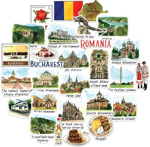 Notevoli adesivi viaggio - adesivi,