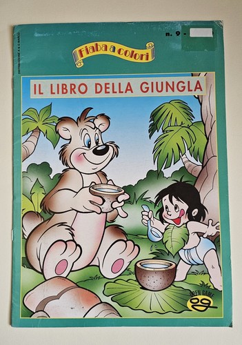 Libro della giugla albo - della,