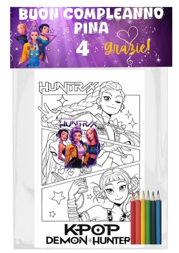 Kit colorare pop demon - 15,
