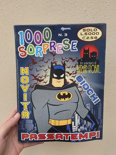 Batman edigamma confezione - batman,