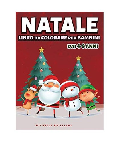 Natale libro colorare per - libro, da