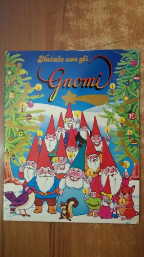 Natale con gli gnomi - natale, 1986
