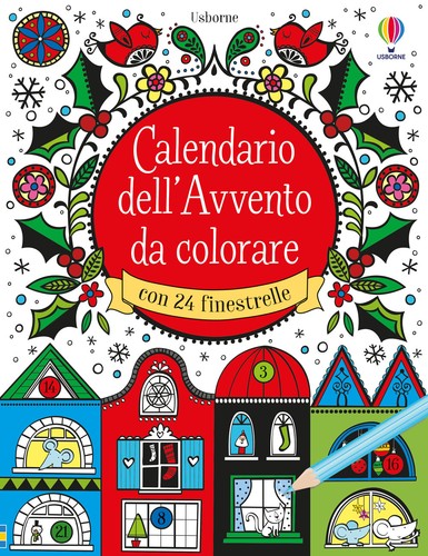 Calendario dell avvento - calendario, da
