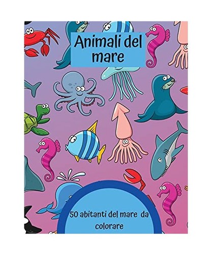 Animali del mare abitanti - animali, 50