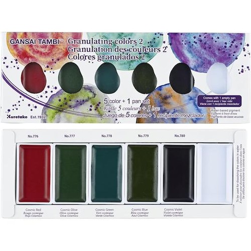 Kuretake gansai tambi set - kuretake, di