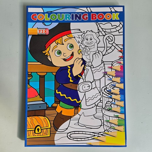 Libro colorare colouring - da,