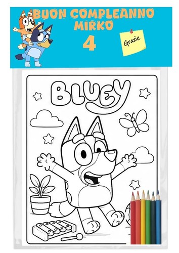 Kit disegni colorare - 12,