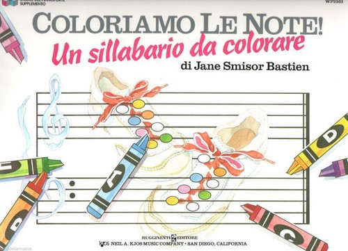 Bastien coloriamo con - j.,