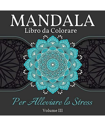 Mandala libro colorare - libro, da