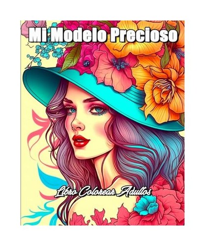 Modelo precioso libro - modelo,