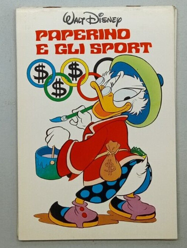 Paperino gli sport da - paperino,