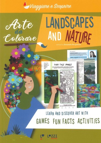 Arte colorare landscapes - arte,