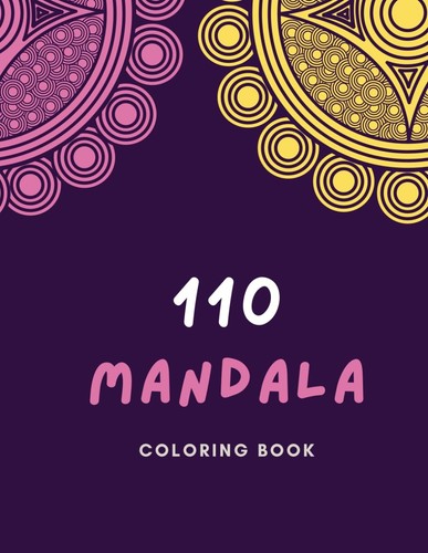 110 mandala colorare il - da,
