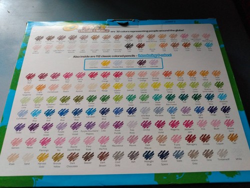 Matite colorate crayola - colorate, nuove