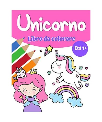 Libro colorare magico - da,