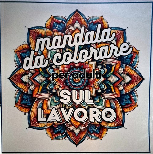 Libro mandala colorare - da,