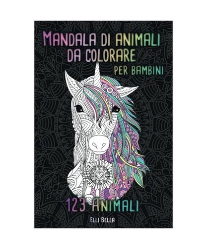 Mandala animali colorare - mandala, di