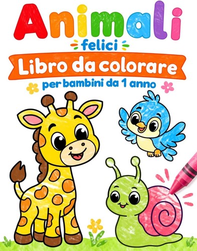 Animali felici libro - animali, da