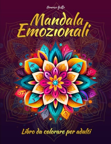 Libro nuovo mandala - nuovo,