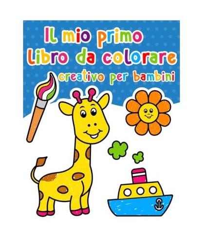 Mio primo libro colorare - il, da