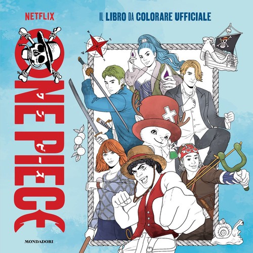 One piece libro da - il,
