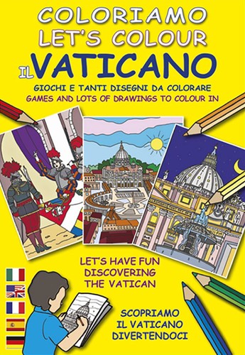 Coloriamo vaticano giochi - coloriamo,